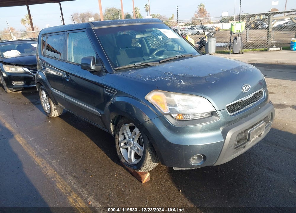 2011 KIA SOUL VIN: KNDJT2A28B7260146