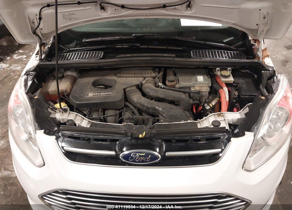 2013 FORD C-MAX HYBRID SEL VIN: 1FADP5BU8DL516014