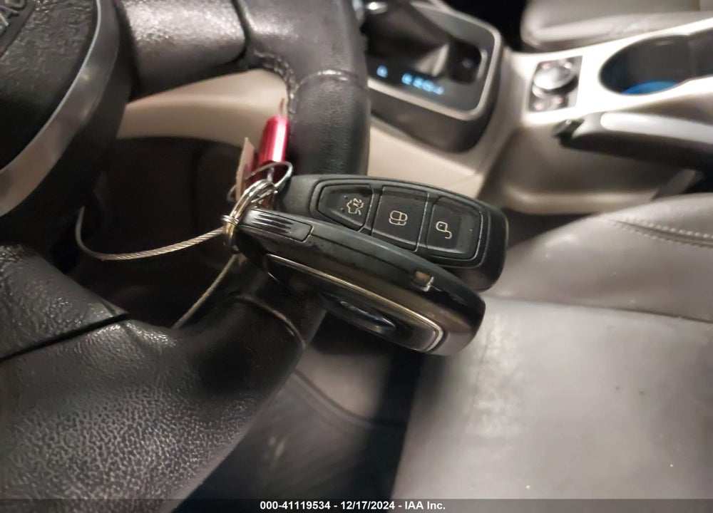 2013 FORD C-MAX HYBRID SEL VIN: 1FADP5BU8DL516014