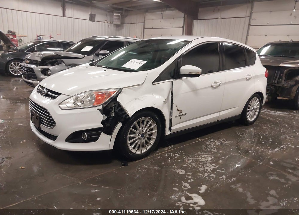 2013 FORD C-MAX HYBRID SEL VIN: 1FADP5BU8DL516014
