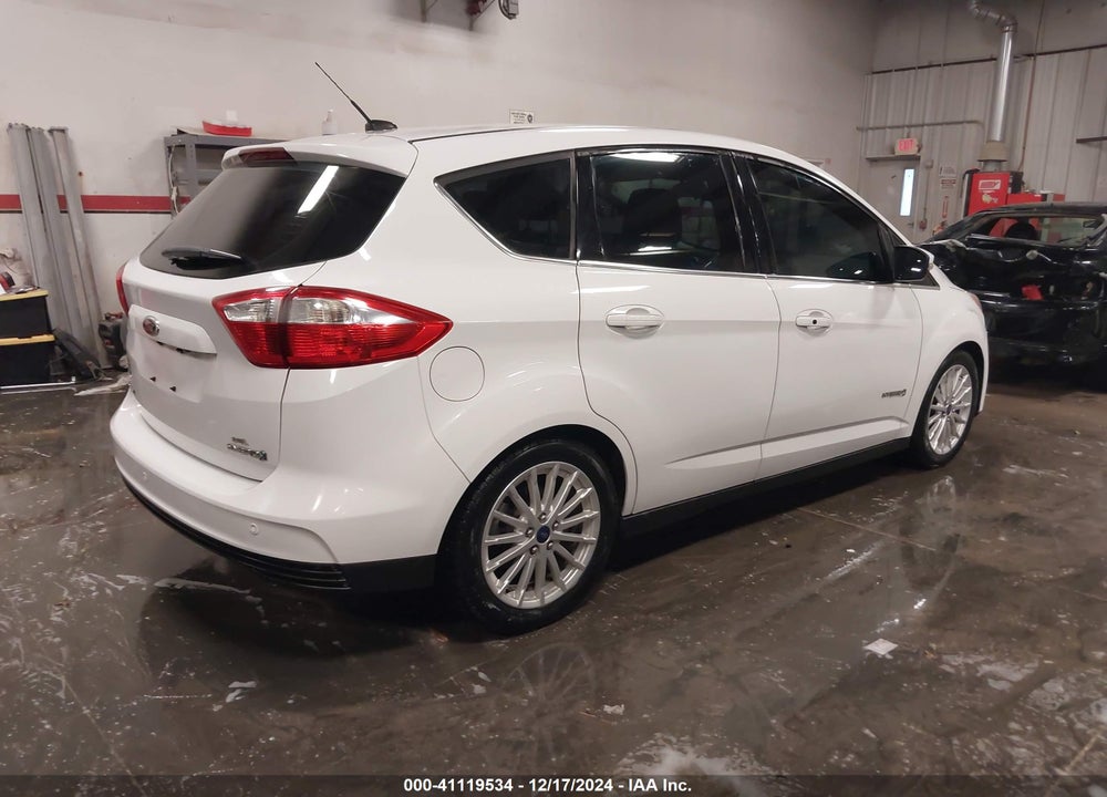 2013 FORD C-MAX HYBRID SEL VIN: 1FADP5BU8DL516014