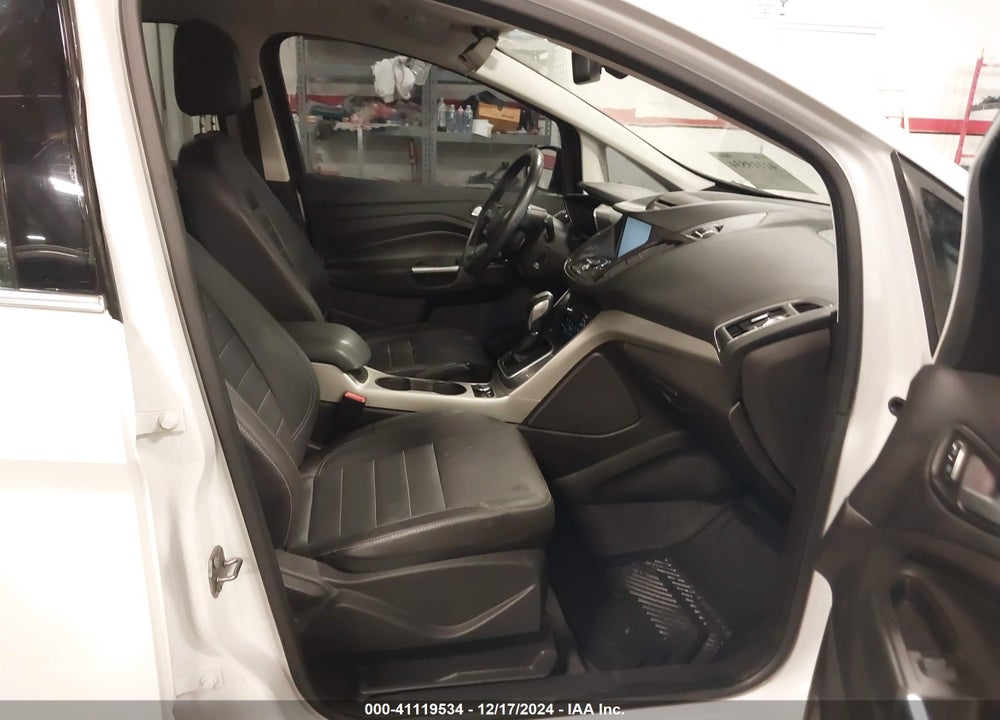 2013 FORD C-MAX HYBRID SEL VIN: 1FADP5BU8DL516014
