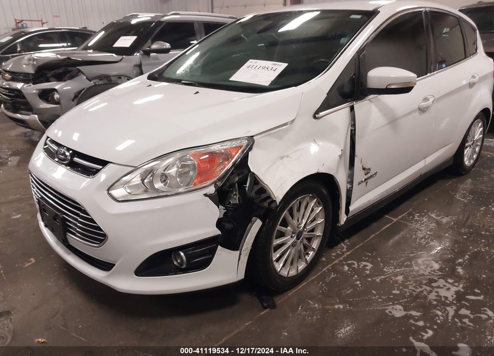 2013 FORD C-MAX HYBRID SEL VIN: 1FADP5BU8DL516014