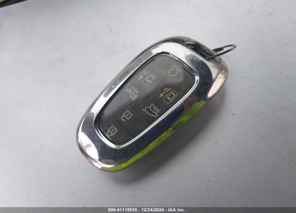 2022 HYUNDAI SANTA FE HYBRID LIMITED VIN: KM8S5DA15NU037291