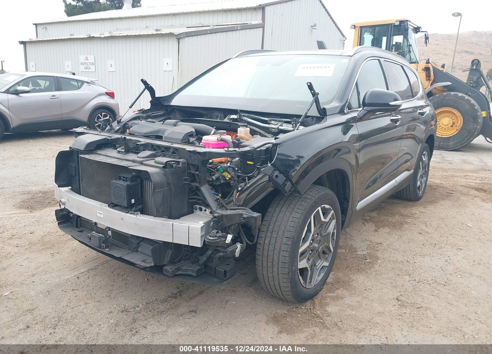 2022 HYUNDAI SANTA FE HYBRID LIMITED VIN: KM8S5DA15NU037291