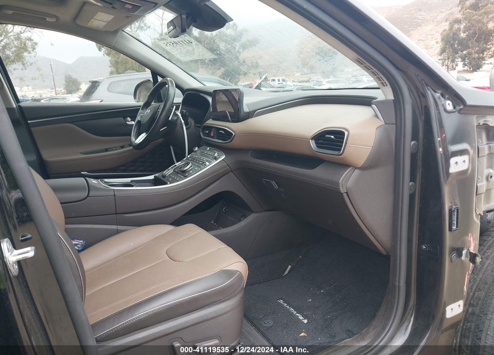 2022 HYUNDAI SANTA FE HYBRID LIMITED VIN: KM8S5DA15NU037291