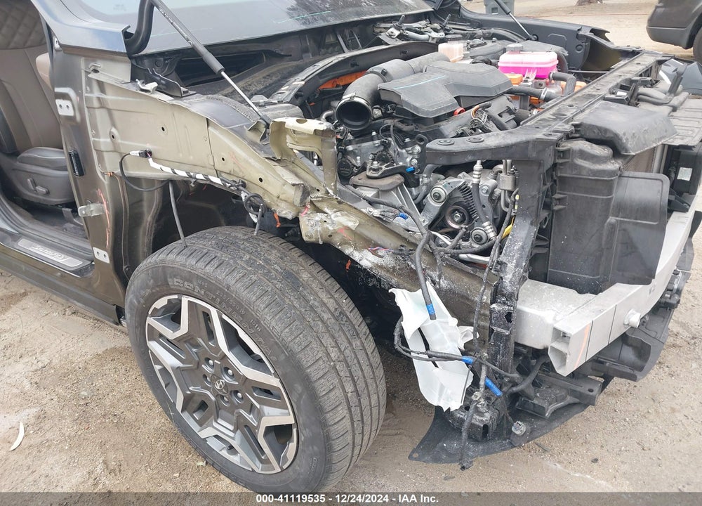 2022 HYUNDAI SANTA FE HYBRID LIMITED VIN: KM8S5DA15NU037291
