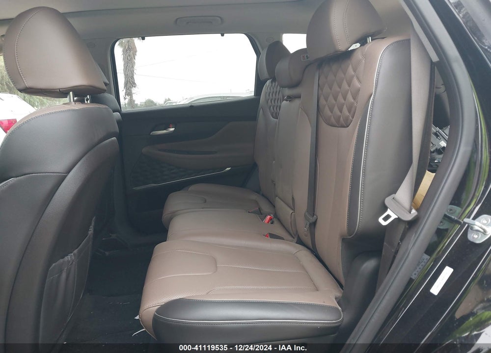 2022 HYUNDAI SANTA FE HYBRID LIMITED VIN: KM8S5DA15NU037291