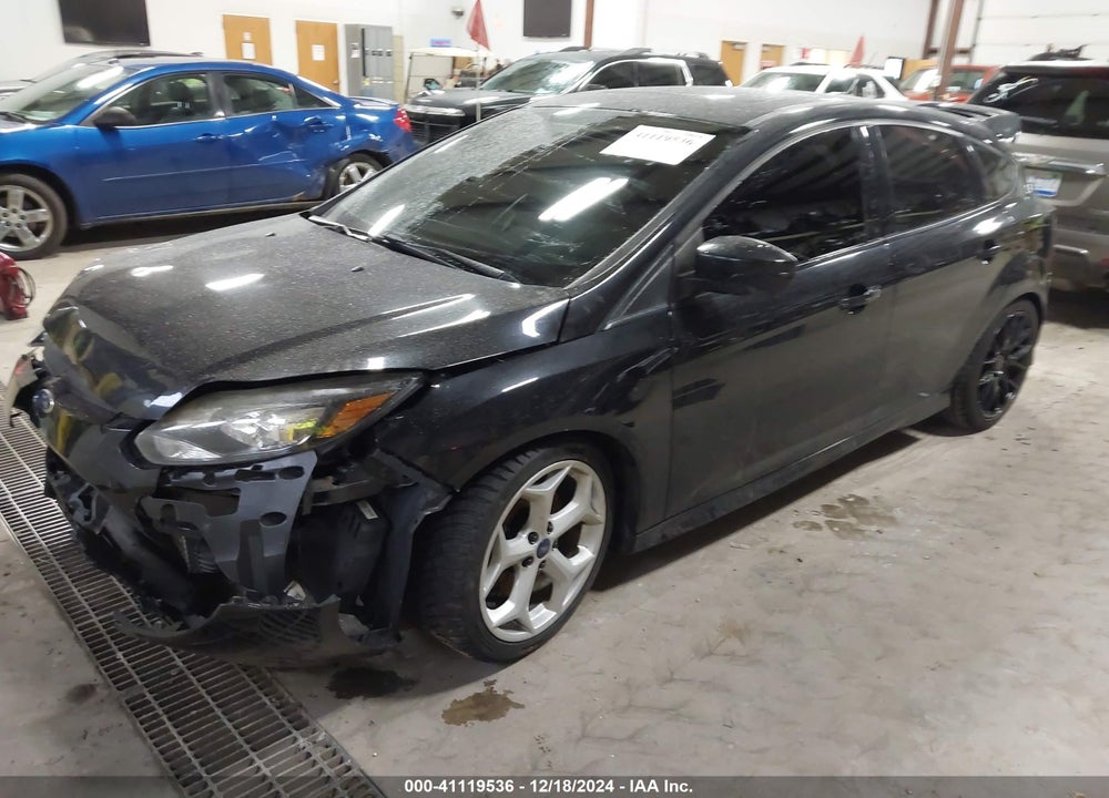 2014 FORD FOCUS VIN: 1FADP3L97EL143354