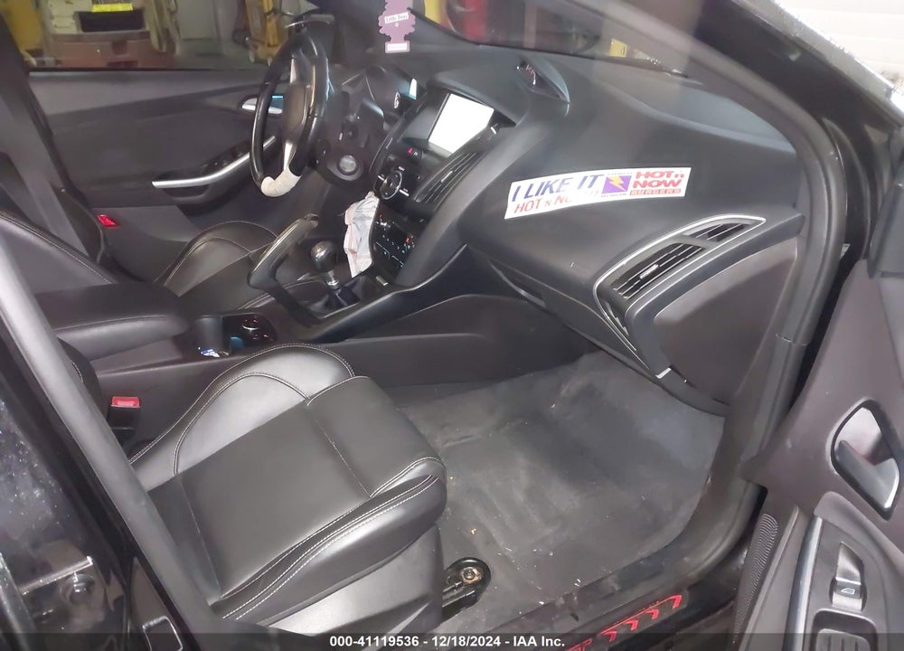 2014 FORD FOCUS VIN: 1FADP3L97EL143354