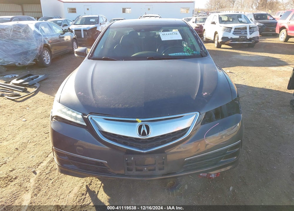 2016 ACURA TLX V6 TECH VIN: 19UUB2F58GA004703