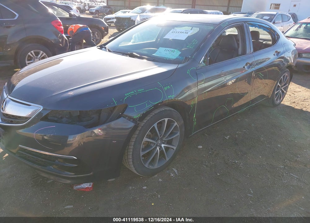 2016 ACURA TLX V6 TECH VIN: 19UUB2F58GA004703