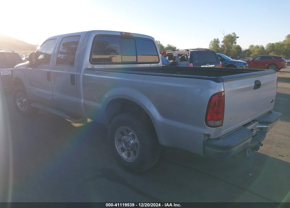 2004 FORD F-250 LARIAT/XL/XLT VIN: 1FTNW21P84EB78288