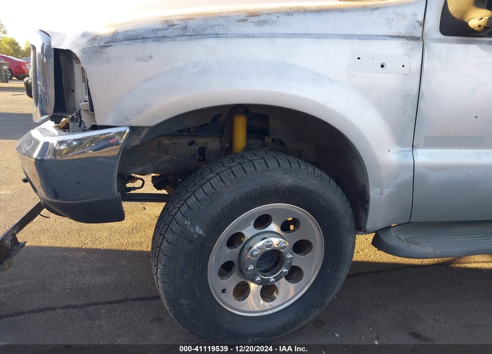 2004 FORD F-250 LARIAT/XL/XLT VIN: 1FTNW21P84EB78288