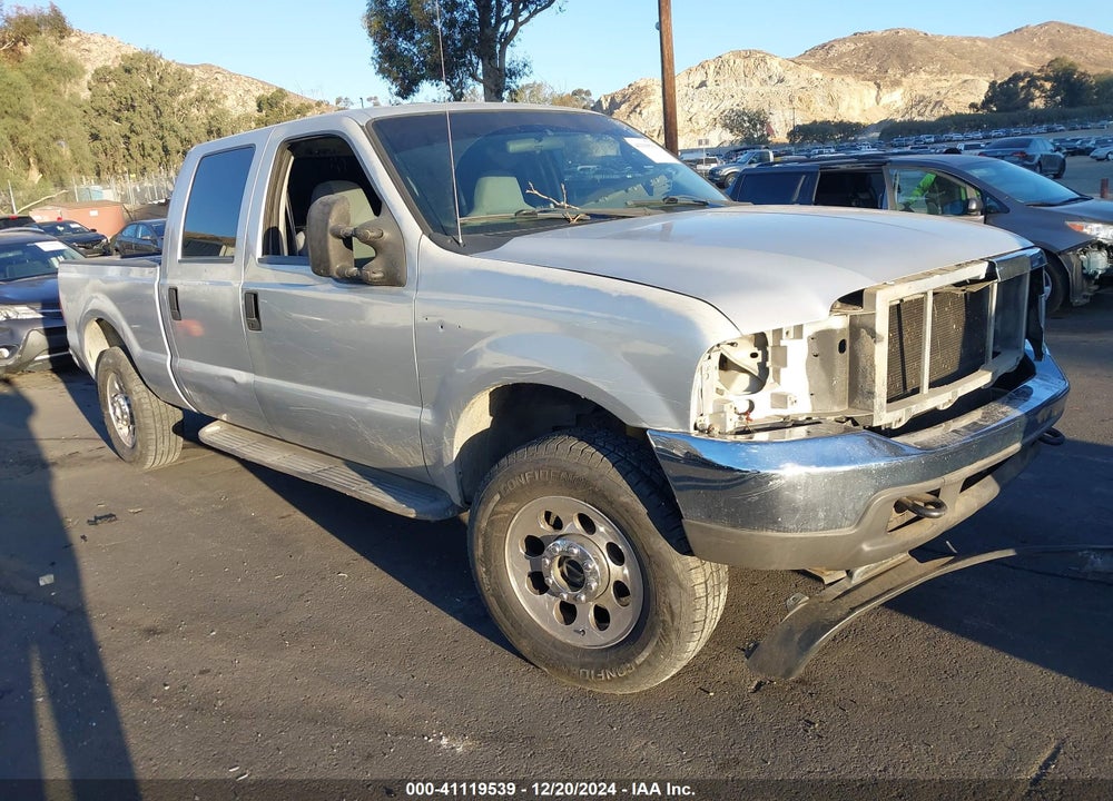 2004 FORD F-250 LARIAT/XL/XLT VIN: 1FTNW21P84EB78288