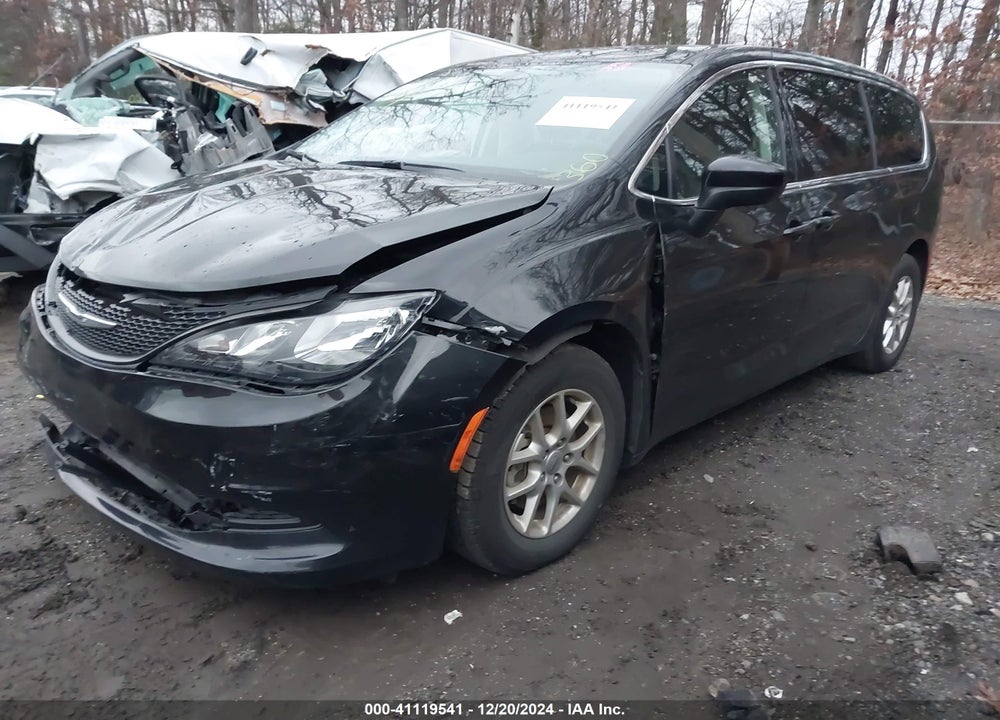 2022 CHRYSLER VOYAGER LX VIN: 2C4RC1CG7NR226109