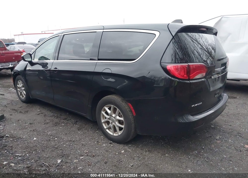 2022 CHRYSLER VOYAGER LX VIN: 2C4RC1CG7NR226109