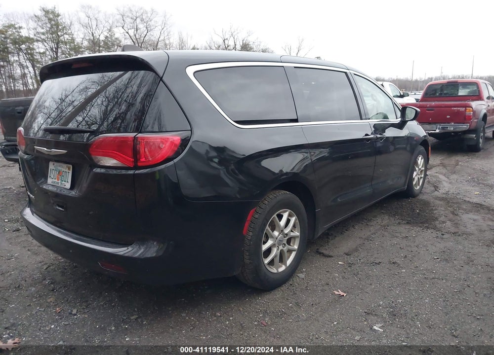 2022 CHRYSLER VOYAGER LX VIN: 2C4RC1CG7NR226109