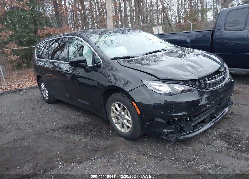 2022 CHRYSLER VOYAGER LX VIN: 2C4RC1CG7NR226109