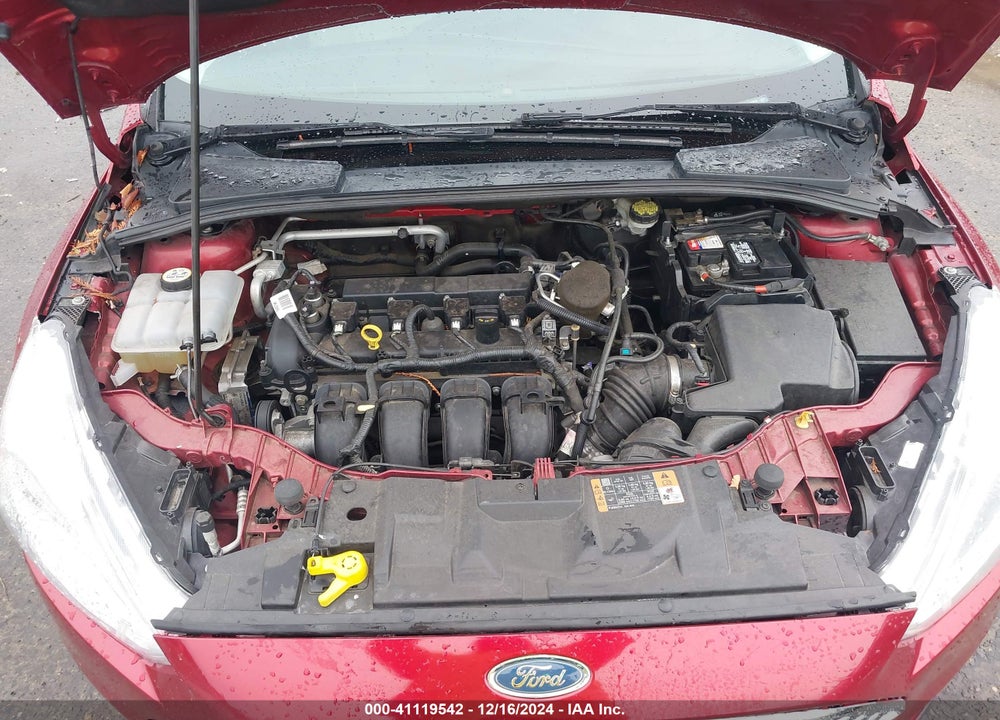 2015 FORD FOCUS TITANIUM VIN: 1FADP3J22FL288020