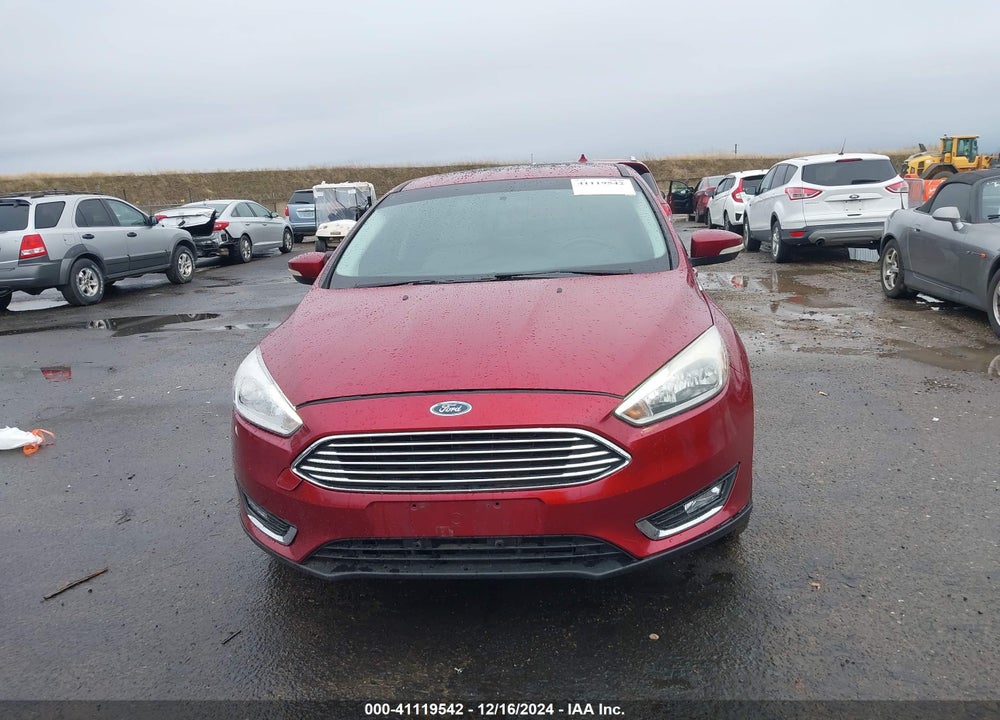 2015 FORD FOCUS TITANIUM VIN: 1FADP3J22FL288020