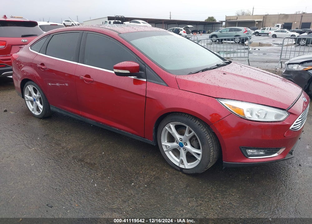 2015 FORD FOCUS TITANIUM VIN: 1FADP3J22FL288020