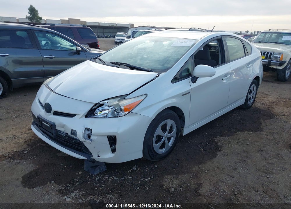 2015 TOYOTA PRIUS VIN: JTDKN3DU7F0413549