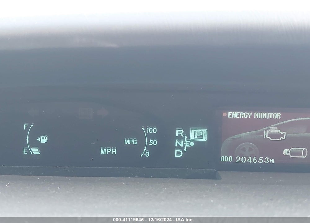 2015 TOYOTA PRIUS VIN: JTDKN3DU7F0413549