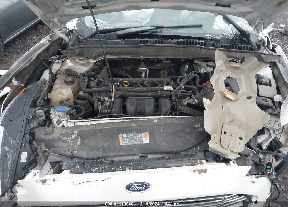 2016 FORD FUSION SE VIN: 3FA6P0H73GR298888
