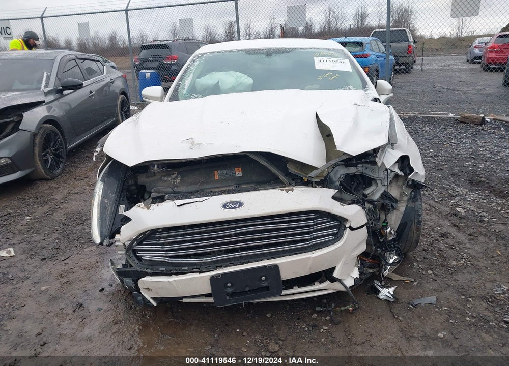 2016 FORD FUSION SE VIN: 3FA6P0H73GR298888
