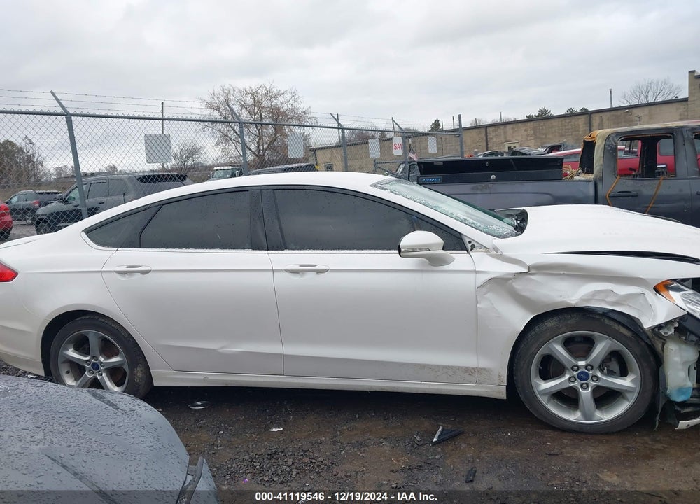 2016 FORD FUSION SE VIN: 3FA6P0H73GR298888