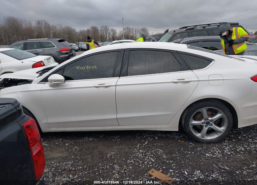 2016 FORD FUSION SE VIN: 3FA6P0H73GR298888
