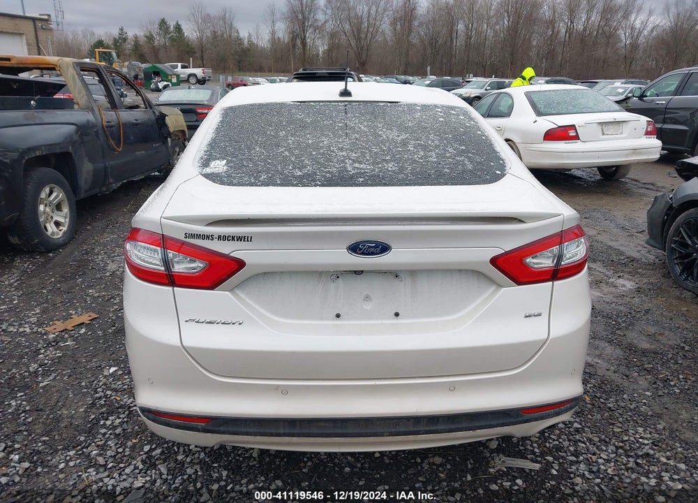 2016 FORD FUSION SE VIN: 3FA6P0H73GR298888