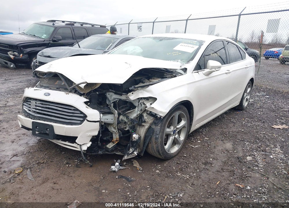 2016 FORD FUSION SE VIN: 3FA6P0H73GR298888