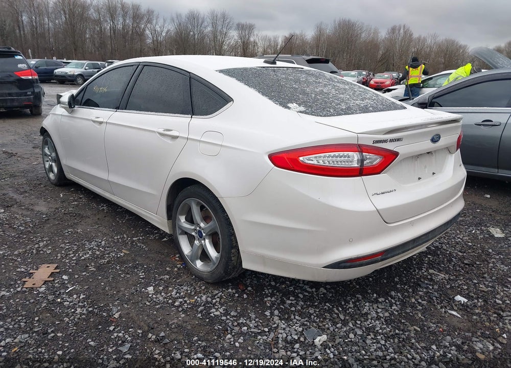 2016 FORD FUSION SE VIN: 3FA6P0H73GR298888