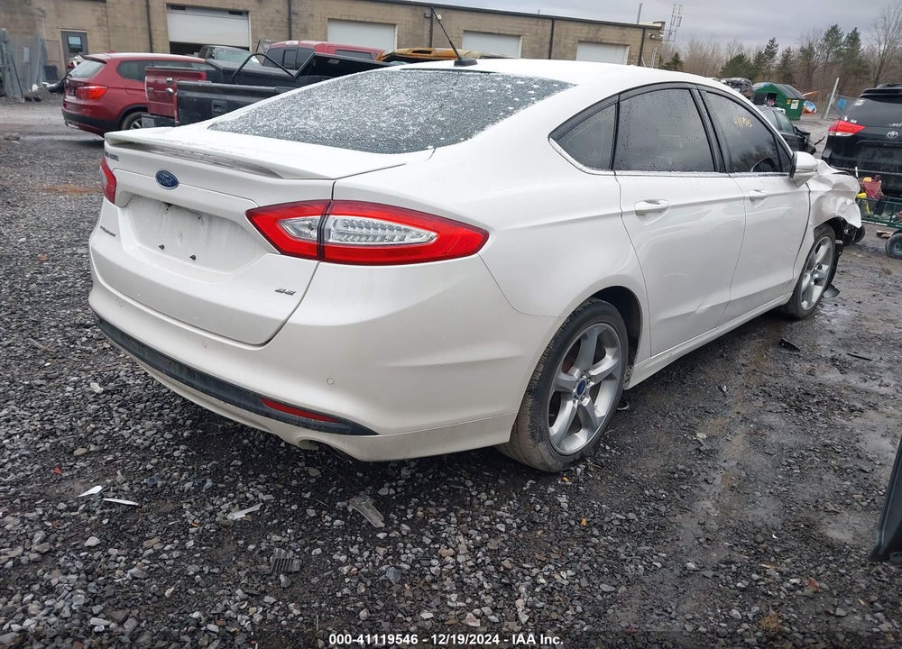 2016 FORD FUSION SE VIN: 3FA6P0H73GR298888