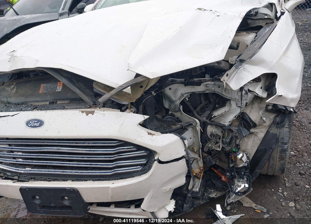 2016 FORD FUSION SE VIN: 3FA6P0H73GR298888