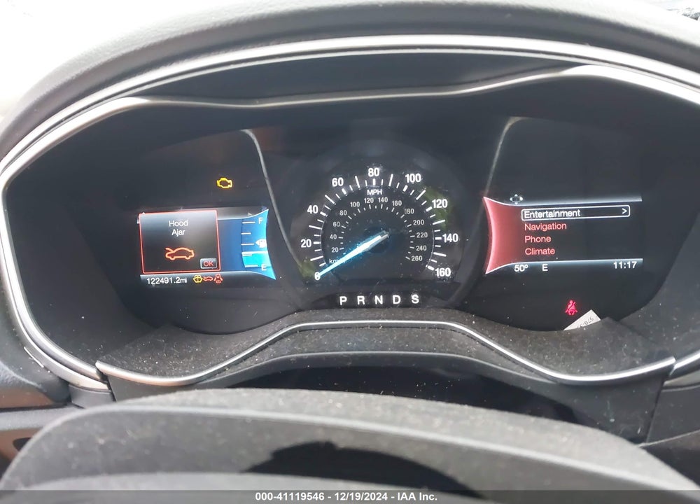 2016 FORD FUSION SE VIN: 3FA6P0H73GR298888