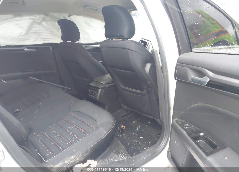 2016 FORD FUSION SE VIN: 3FA6P0H73GR298888