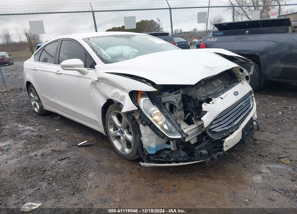 2016 FORD FUSION SE VIN: 3FA6P0H73GR298888