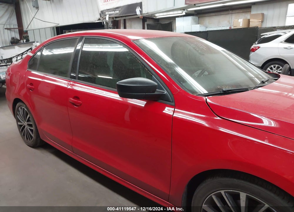 2015 VOLKSWAGEN JETTA 1.8T SPORT VIN: 3VWD17AJ2FM427651