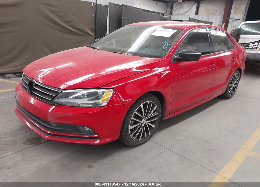 2015 VOLKSWAGEN JETTA 1.8T SPORT VIN: 3VWD17AJ2FM427651