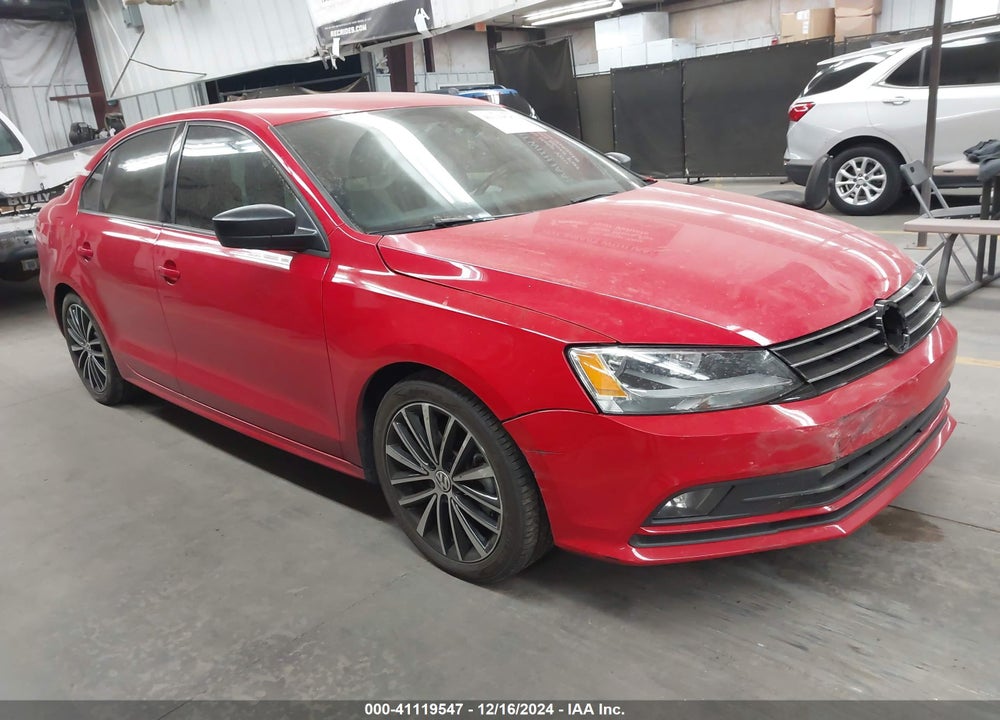 2015 VOLKSWAGEN JETTA 1.8T SPORT VIN: 3VWD17AJ2FM427651