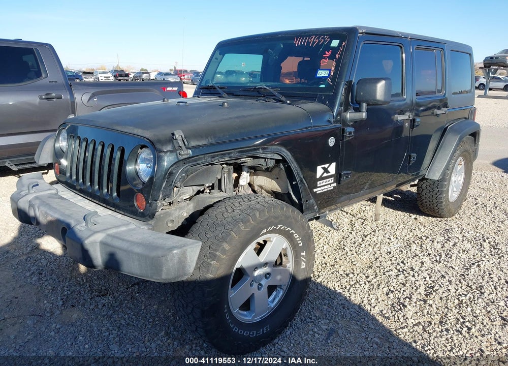 2012 JEEP WRANGLER UNLIMITED SPORT VIN: 1C4BJWDG3CL173062