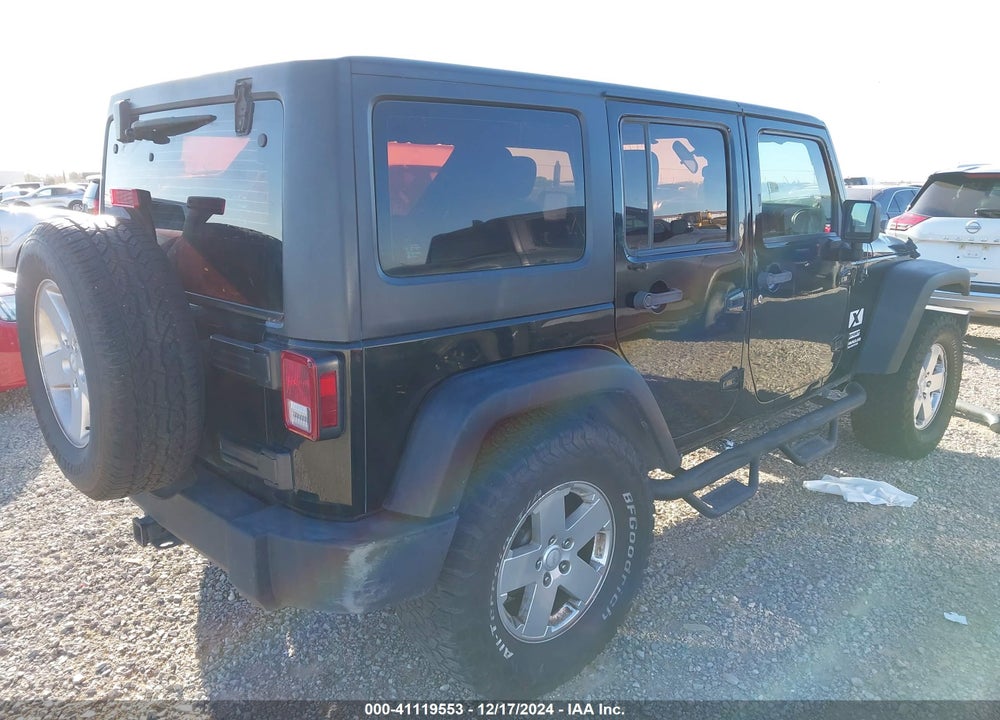 2012 JEEP WRANGLER UNLIMITED SPORT VIN: 1C4BJWDG3CL173062
