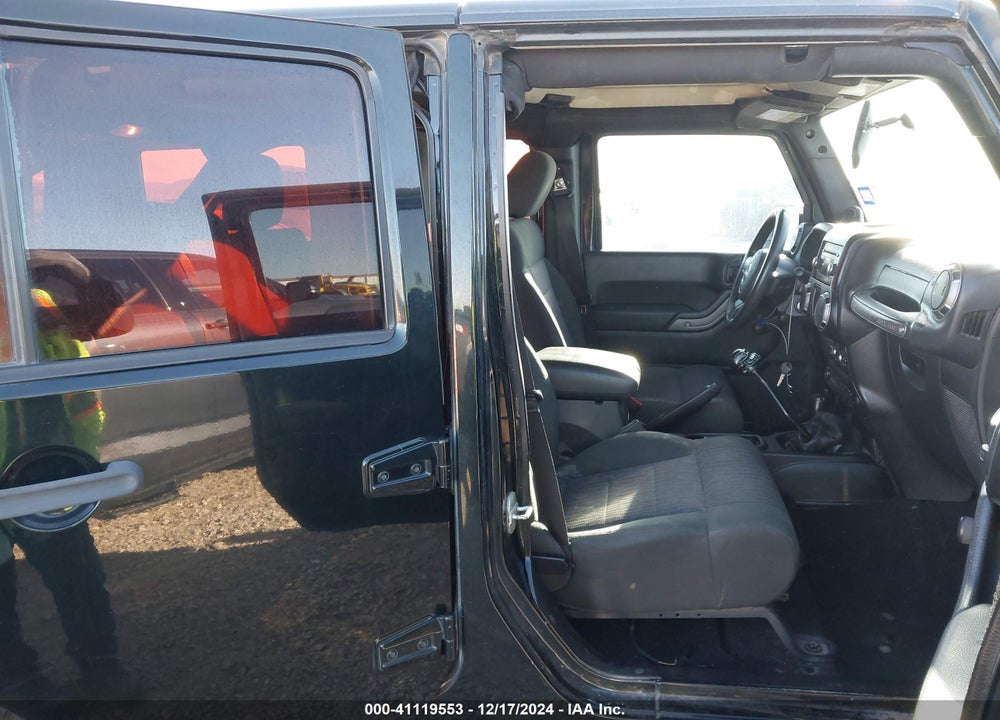 2012 JEEP WRANGLER UNLIMITED SPORT VIN: 1C4BJWDG3CL173062