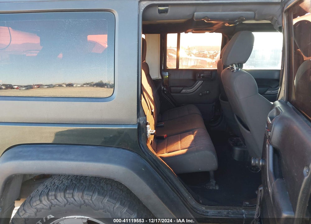 2012 JEEP WRANGLER UNLIMITED SPORT VIN: 1C4BJWDG3CL173062