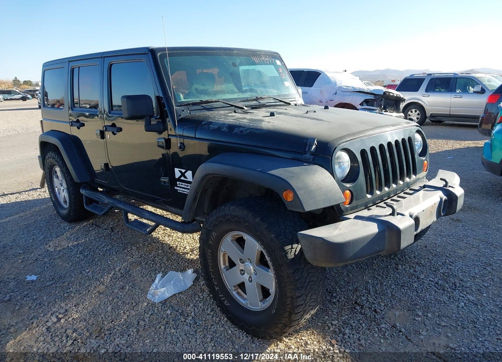 2012 JEEP WRANGLER UNLIMITED SPORT VIN: 1C4BJWDG3CL173062