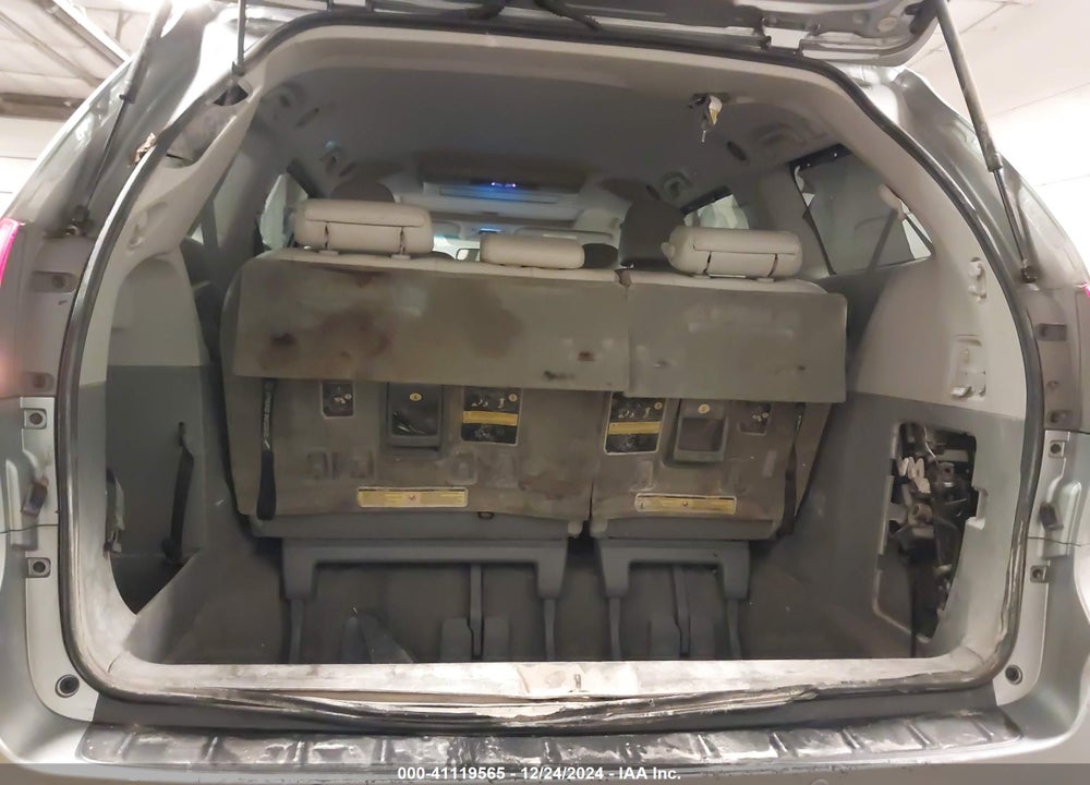 2013 TOYOTA SIENNA XLE LIMITED VIN: 5TDYK3DC6DS341523