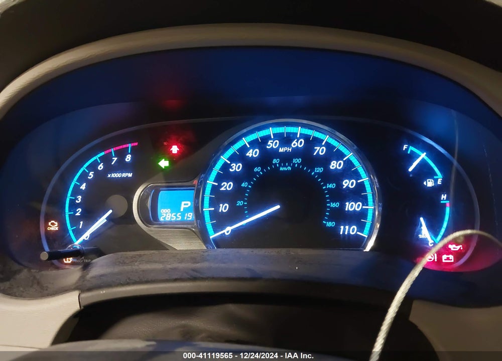2013 TOYOTA SIENNA XLE LIMITED VIN: 5TDYK3DC6DS341523